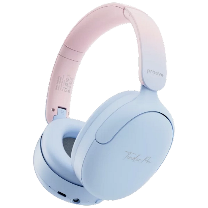 Casti Wireless Over-Ear Proove Tender Pro (APP), Blue