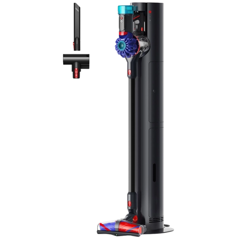 Vacuum Cleaner Dyson V10 Konical Auto Empy dok Moulded Vinca/Black (594030-01)