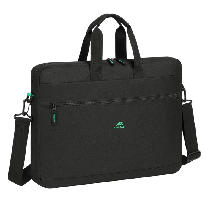 NB bag Rivacase 5517, for Laptop 17,3" & City Bags, Black - imagine 2
