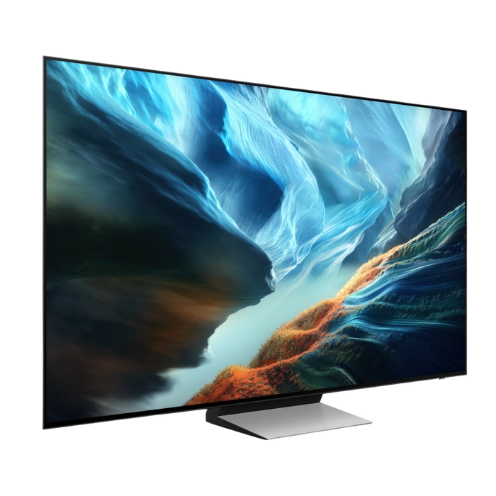 83" OLED SMART TV Samsung QE83S90HAEXUA, QD OLED 4K UHD, Tizen OS, Black - imagine 3
