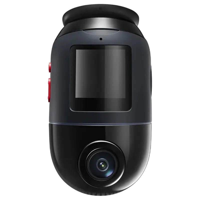 70mai Dash Cam 4K Omni X800+SD Card 128GB, Black/Grey