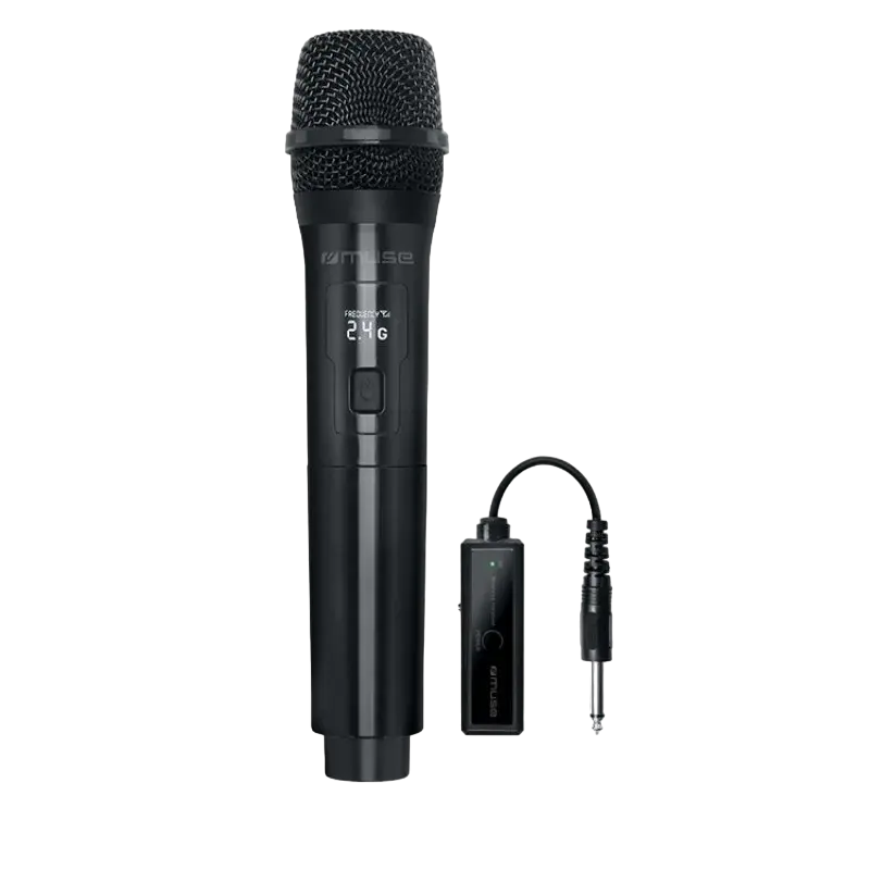 Karaoke Wireless Microphone MUSE "MC-30 WI", Wireless reciver jack 6.5mm