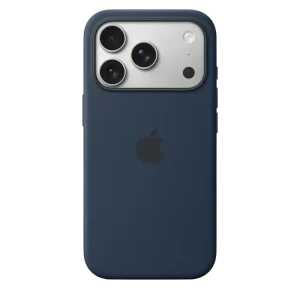 iPhone 17 Pro Silicone Case with MagSafe- Midnight, ModelA3559