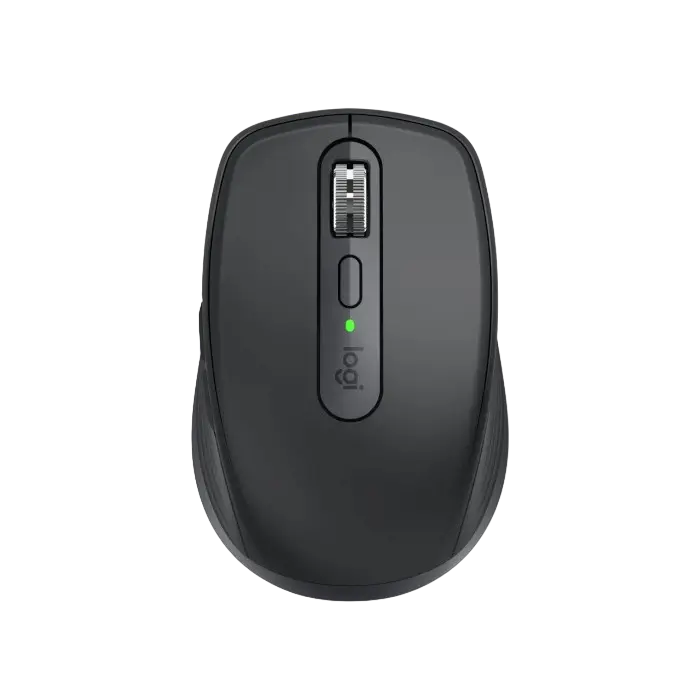 Wireless Mouse Logitech MX Anywhere 3S, 200-8000 dpi, 6 buttons, Ambidextrous, 99g, 500mAh, Silent, Bluetooth, Graphite