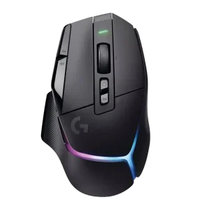 Gaming Wireless Mouse Logitech G502 X Plus, 25.6k dpi, 13 buttons, 400IPS, 40G, 106g, 1000Hz, 130h, Ergonomic, Hyper Scroll, RGB, 2.4Ghz, Black