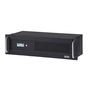 UPS PowerCom INF-1500AP RM 1500VA/1050W, Rack mount, 24Vdc,15A max charge curr., External Battery Only, 2*Schuko+4*IEC Sockets