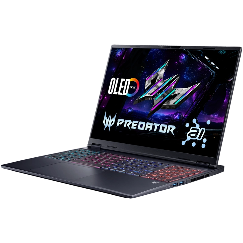 NB Acer 16.0" Predator Helios Neo 16S AI PHN16S-71 Black (Core Ultra 9 275HX 32Gb 1Tb 5070 Ti 12Gb) - imagine 3