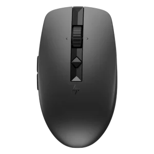 Wireless Mouse HP 710 Rechargeable Silent, Multi-Device, up to 3000 dpi, 7 buttons(6 prog.), Any surface, Ambidextrous, 86g., 2.4GHz/BT, Black