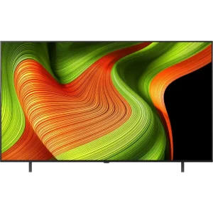 65" OLED SMART TV LG OLED65B56LA, Perfect Black, 4K UHD, webOS, Black