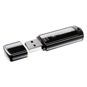 128GB  USB3.1 Flash Drive Transcend "JetFlash  700", Black, Classic Cap (R/W:90/40MB/s)