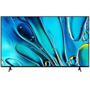 85" LED SMART TV SONY Bravia 3 K85S35B, 4K HDR, Google TV, Black