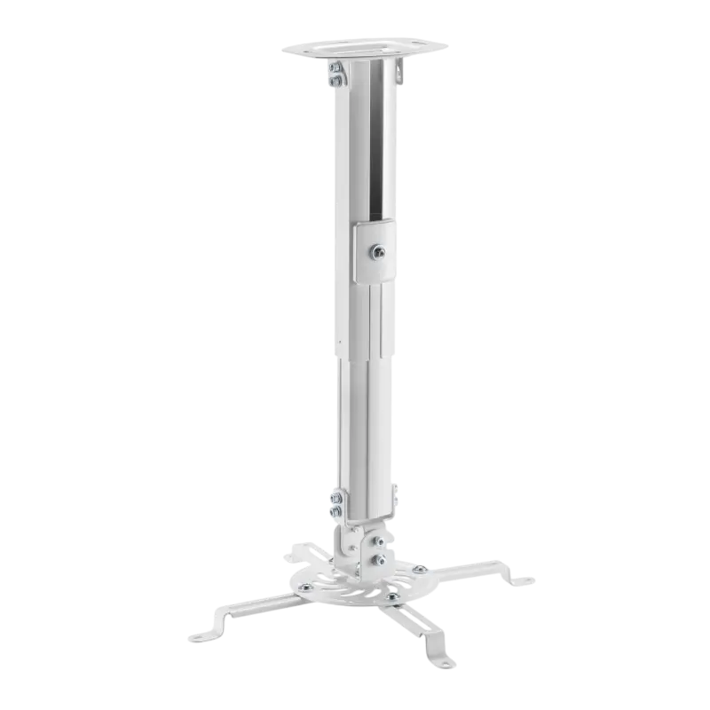 Universal Ceiling Mount Reflecta, "Prometheus" White, 380-580mm, max.load 13,5kg, # 23042
