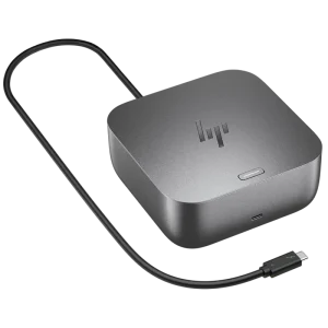 HP TB4 Ultra 180W G6 Dock,1xThunderbolt 4,1xUSB-C 3.2 g2 with DP, 2xUSB-C 3.2 g2,3xUSB-A 3.2 g2, 1xHDMI2.1, 2xDP1.4, 1xRJ45, 230W Power dapter
