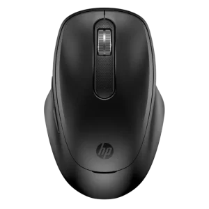 Wireless Mouse HP 510 Ultra-Fast Rechargeable, up to 4000 dpi, 5 buttons(4 prog.), Multi surface tracking, Ambidextrous, 90g. 2.4 GHz, Black