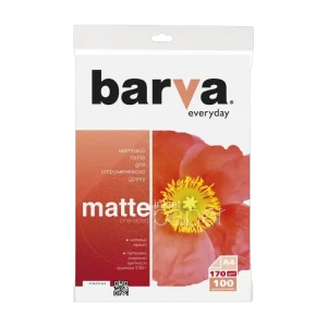 A4 170g 100p Everyday Matt Inkjet Photo Paper Barva