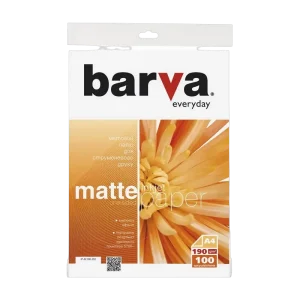 A4 190g 100p Everyday Matt Inkjet Photo Paper Barva