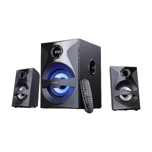Speakers F&D F380X Black, 2.1 Computer Multimedia Speaker