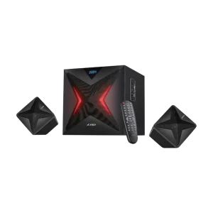 Speakers F&D F550X Black, 2.1 Computer Multimedia Speaker