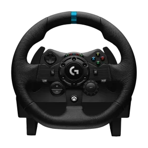 Wheel Logitech Driving Force Racing G923, for Xbox, 900 degree, Pedals, Dual-Motor Force Feedback