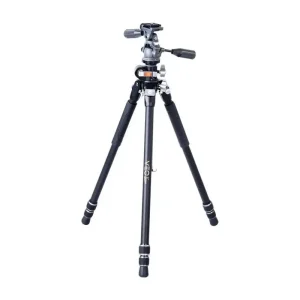 Tripod/Monopod Vanguard VEO3+ 263AP, Aluminium 3-section, MACC, VEO 2 PH-38 3-way Pan Head