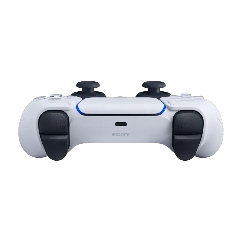 Controller wireless SONY PS5 DualSense White - imagine 2