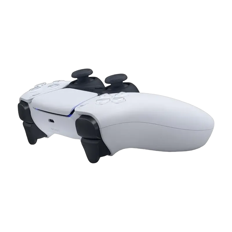 Controller wireless SONY PS5 DualSense White - imagine 3