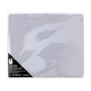 Mouse Pad Gembird MP-PRINT-S, 220 × 180 × 2mm, Cloth, Printable, White