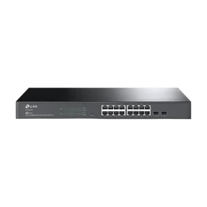 16-port Gigabit Switch TP-LINK "SG2218", Omada SDN, 2xSFP expansion slot