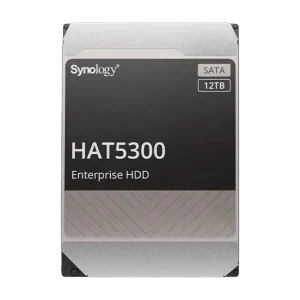 3.5" HDD 12.0TB-SATA-256MB SYNOLOGY Eterprise "HAT5300-12T (MG07ACA12TE)"