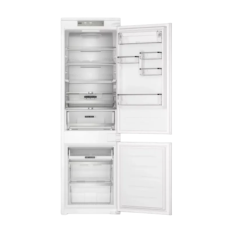 Bin/Refregerator Whirlpool WHC18 T573, Class D - imagine 2
