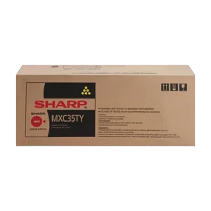 Toner Sharp MX-C35TY, Yellow
