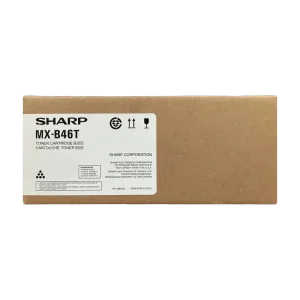Toner Sharp MX-B46T Black, (appr. 25,000 pages 6%)
