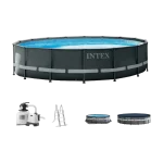 Intex 26326 Piscina Carcas Metal ULTRA XTR FRAME 488x122cm 19156L