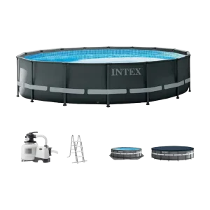 Intex 26326 Piscina Carcas Metal ULTRA XTR FRAME 488x122cm 19156L