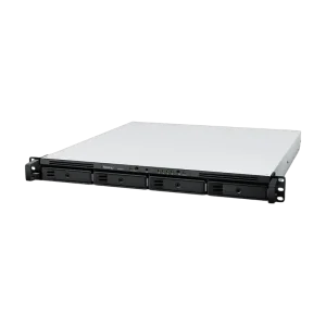 SYNOLOGY "RS822+", 4-bay, 4-core AMD Ryzen 2.2GHz, 2Gb+1Slot, 4x1GbE, PCIe