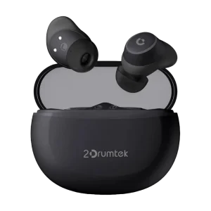 Wireless Earphones A4tech B27, 10 mm driver, 32 Ohm, 100db, Bluettoth 5.2, 40/400mAh, IPX4, Ash Grey