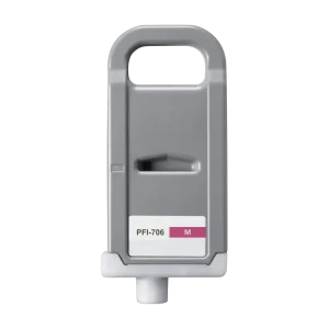 Ink Cartridge Canon PFI-706M, Magenta, 700ml for iPF84xx & iPF94xx series