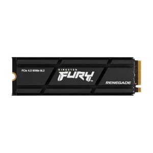 .M.2 NVMe SSD 4.0TB Kingston FURY  Renegade w/Heatsink10.5mm [PCIe 4.0 x4, R/W:7300/7000MB/s, 3DTLC]