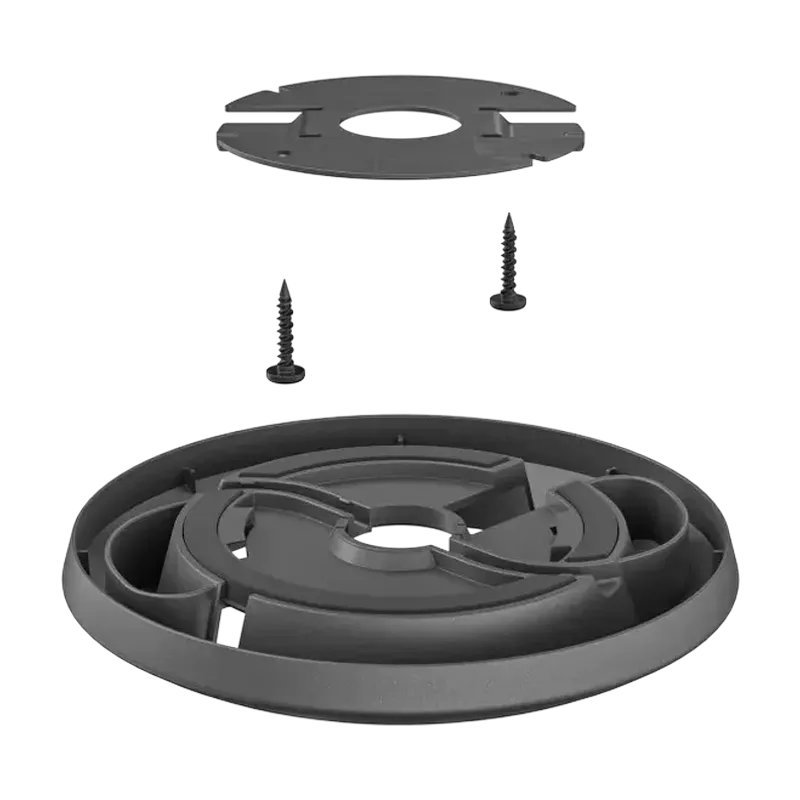 Logitech Rally Mic Pod Mount, Graphite - imagine 3