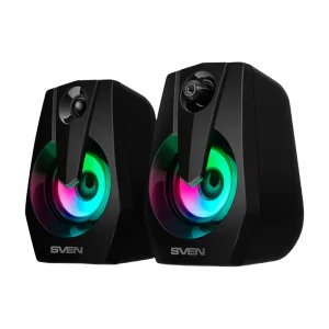 Speakers SVEN "370" Black, 6w, USB power / DC 5V