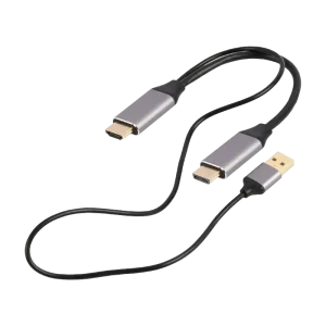 Adapter DP M to HDMI M Active 4K Cablexpert "A-HDMIM-DPM-01" Display port male to HDMI male
