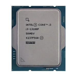 CPU Intel Core i3-13100F 3.4-4.5GHz (4P+0E/8T, 12MB,S1700, 10nm, No Integ. Graphics, 58W) Tray