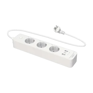 TP-LINK "Tapo P300" Wi-Fi Smart Power Strip, 3xSockets, 2xUSB with QC 3.0, USB-C 18W