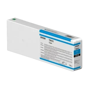 Ink Cartridge Epson T55K200 UltraChrome HDX/HD 700 ml, Cyan / C13T804200