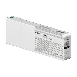 Ink Cartridge Epson T55K900 UltraChrome HDX/HD 700ml, Light Light Black/ C13T804900