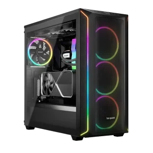 Case EATX be quiet! Shadow Base 800 FX, w/o PSU, 4x140mm ARGB, 2xARGB Strips, ARGB Hub, Front Mesh, TG, DF, 2xUSB3.2, 1xUSB-C, 1x3.5", 3x2.5", Black