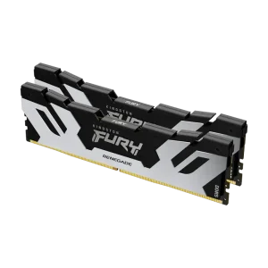 .96GB DDR5-6400MHz Kingston FURY Renegade (Kit of 2x48GB) (KF564C32RSK2-96), CL32-39, 1.4V, Silver