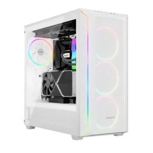 Case EATX be quiet! Shadow Base 800 FX, w/o PSU, 4x140mm ARGB, 2xARGB Strips, ARGB Hub, Front Mesh, TG, DF, 2xUSB3.2, 1xUSB-C, 1x3.5", 3x2.5", White