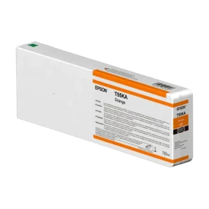 Ink Cartridge Epson T55KA00 UltraChrome HDX/HD 700ml, Orange / C13T804A00
