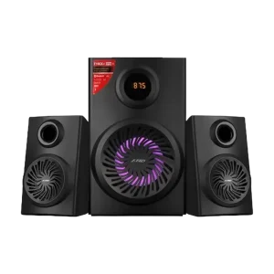 Speakers F&D F190X Black, Bluetooth, 46w / 16w + 2 x 15w / 2.1